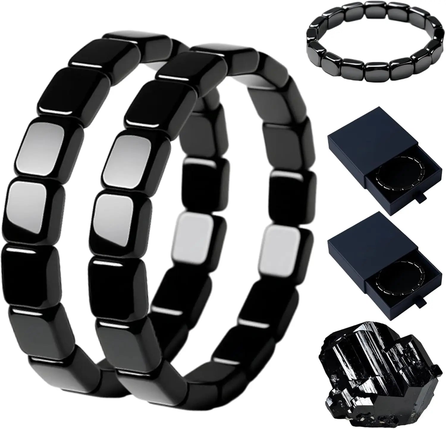 Haemus Hematite Bracelet