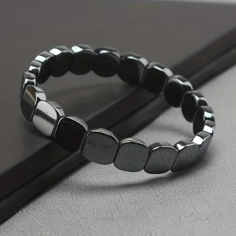 Haemus Hematite Bracelet