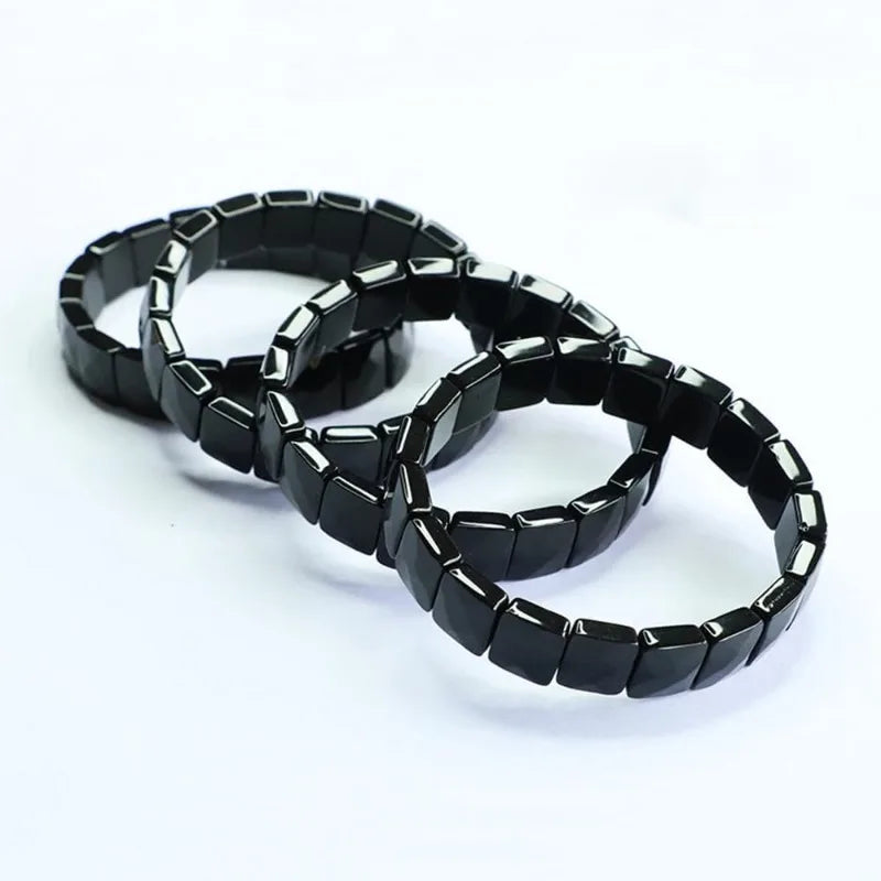 Haemus Hematite Bracelet