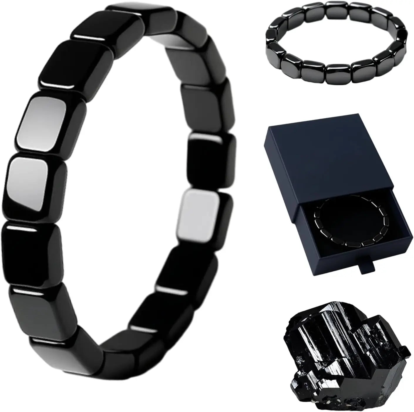 Haemus Hematite Bracelet