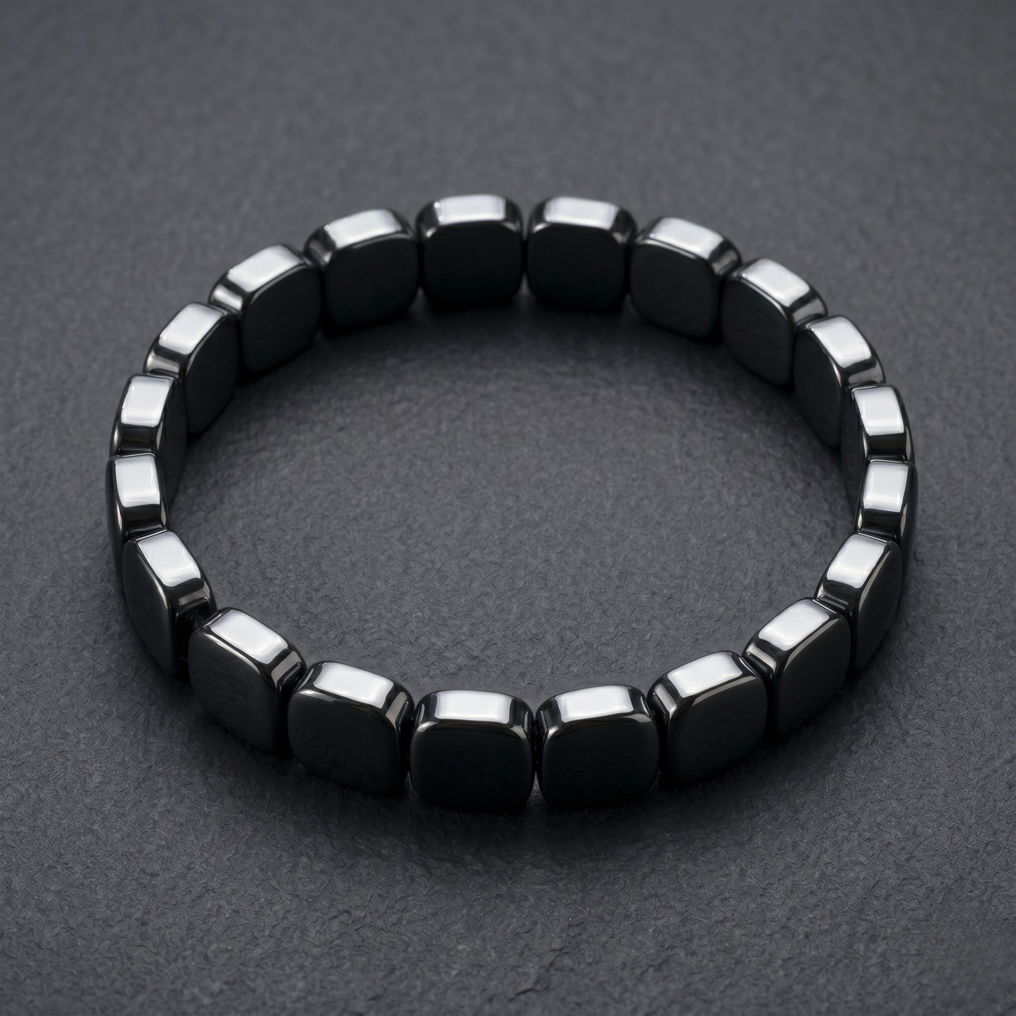 Haemus Hematite Bracelet