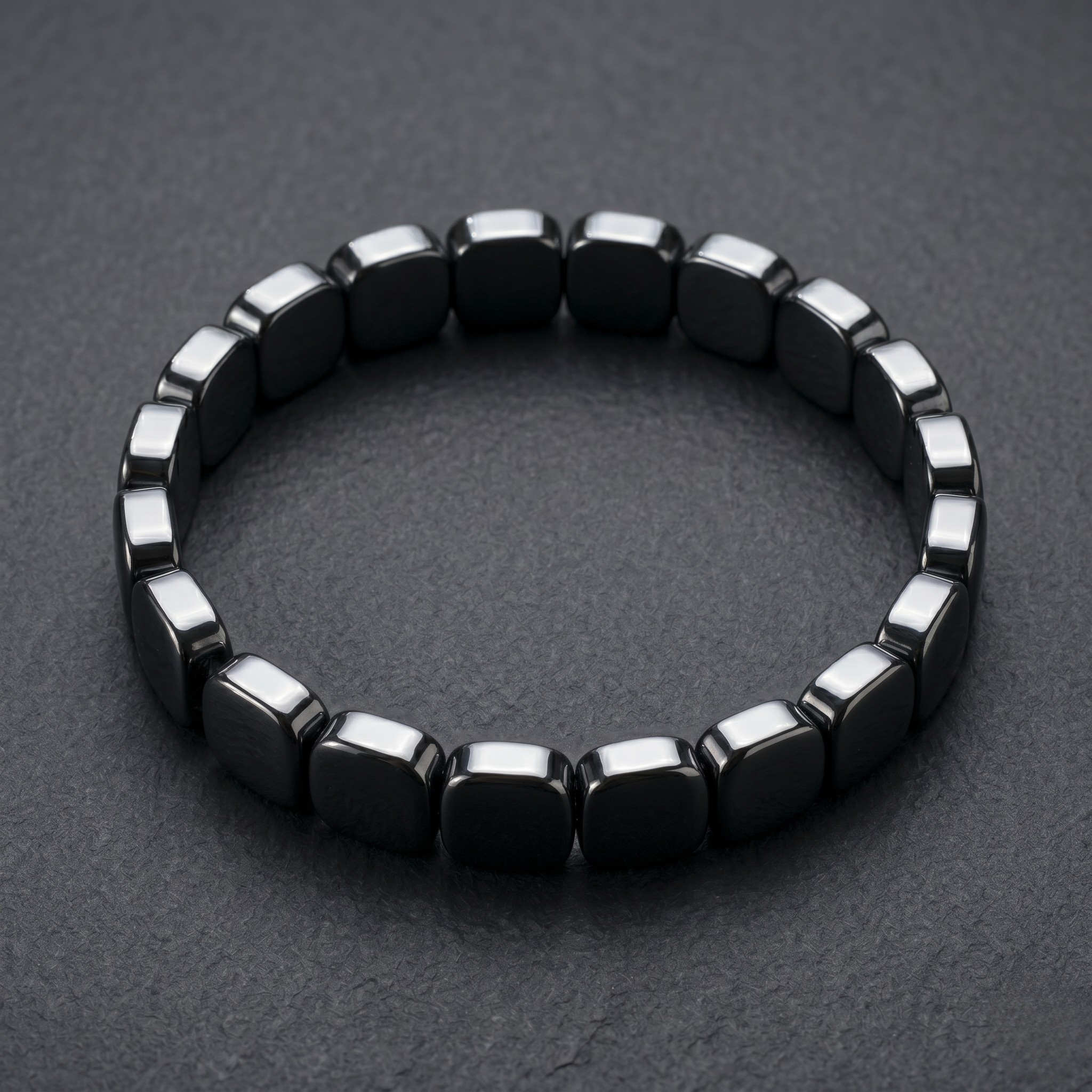 Haemus™ Hematite Bracelet
