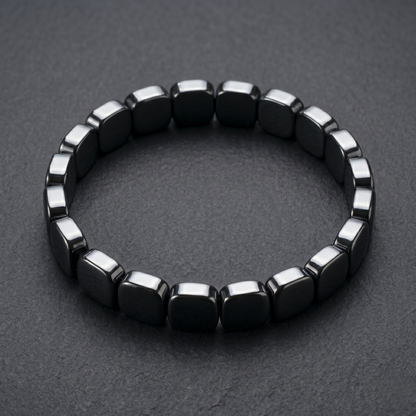 Haemus Hematite Bracelet