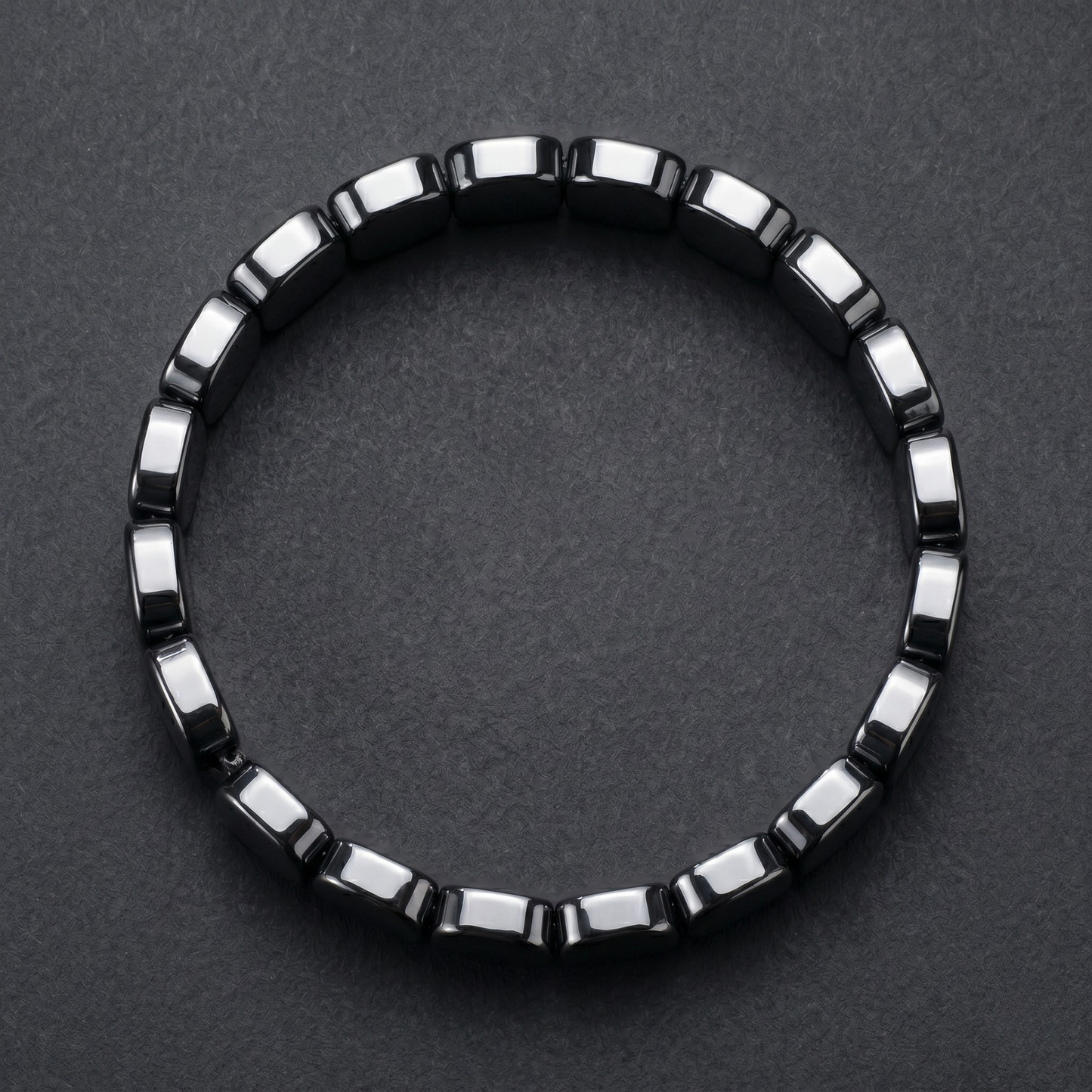 Haemus Hematite Bracelet
