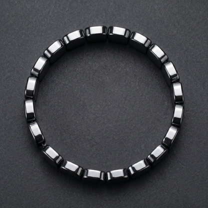 Haemus Hematite Bracelet