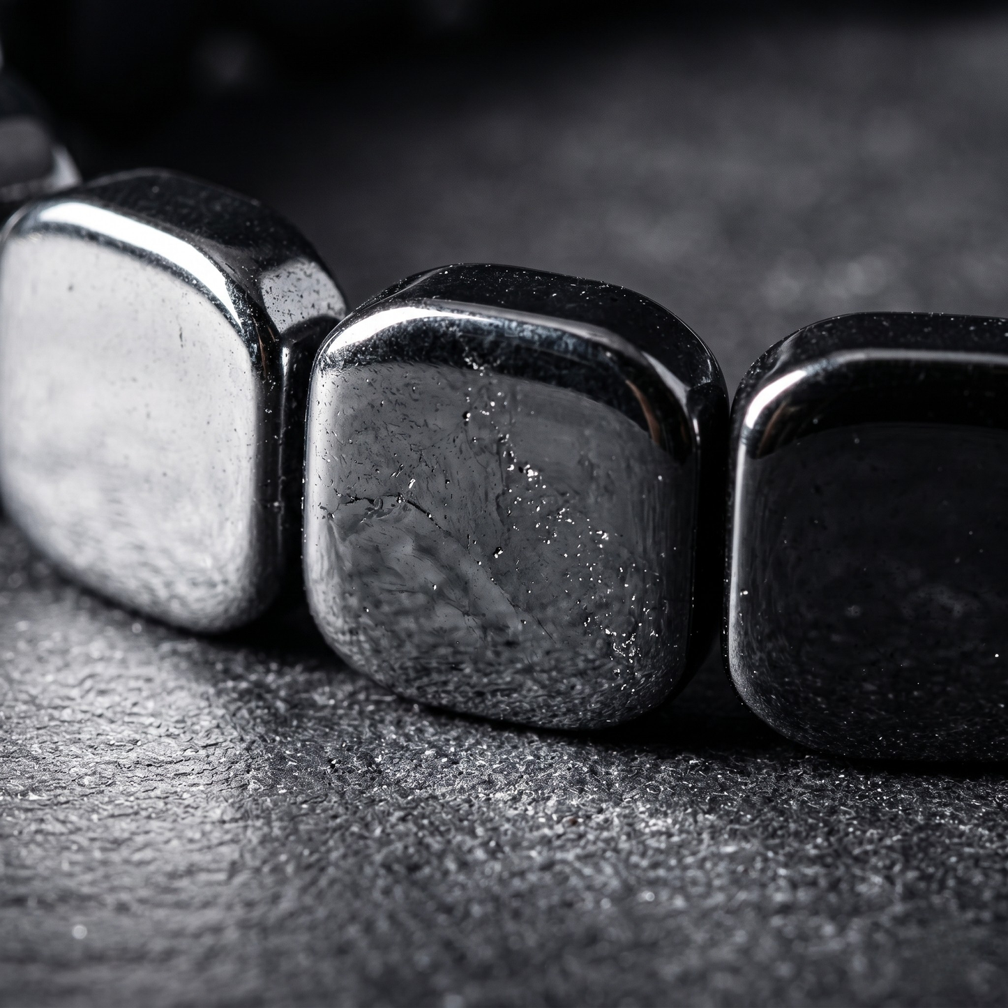 Haemus Hematite Bracelet