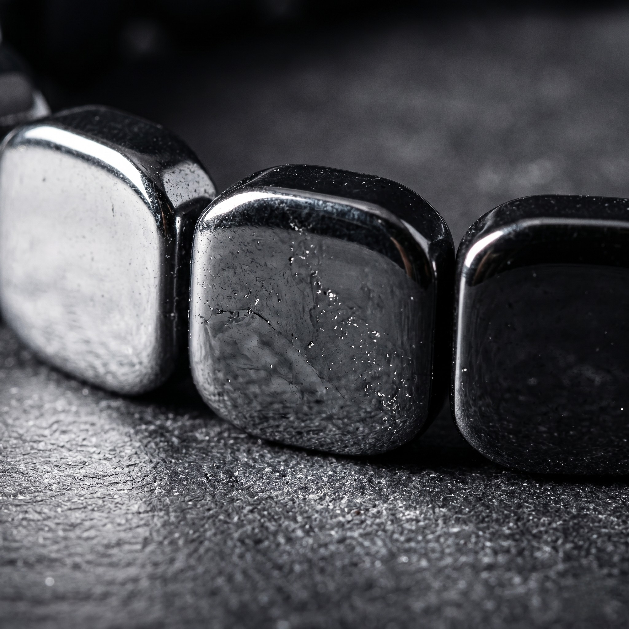 Haemus™ Hematite Bracelet