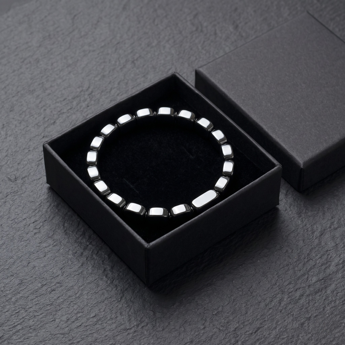 Haemus Hematite Bracelet