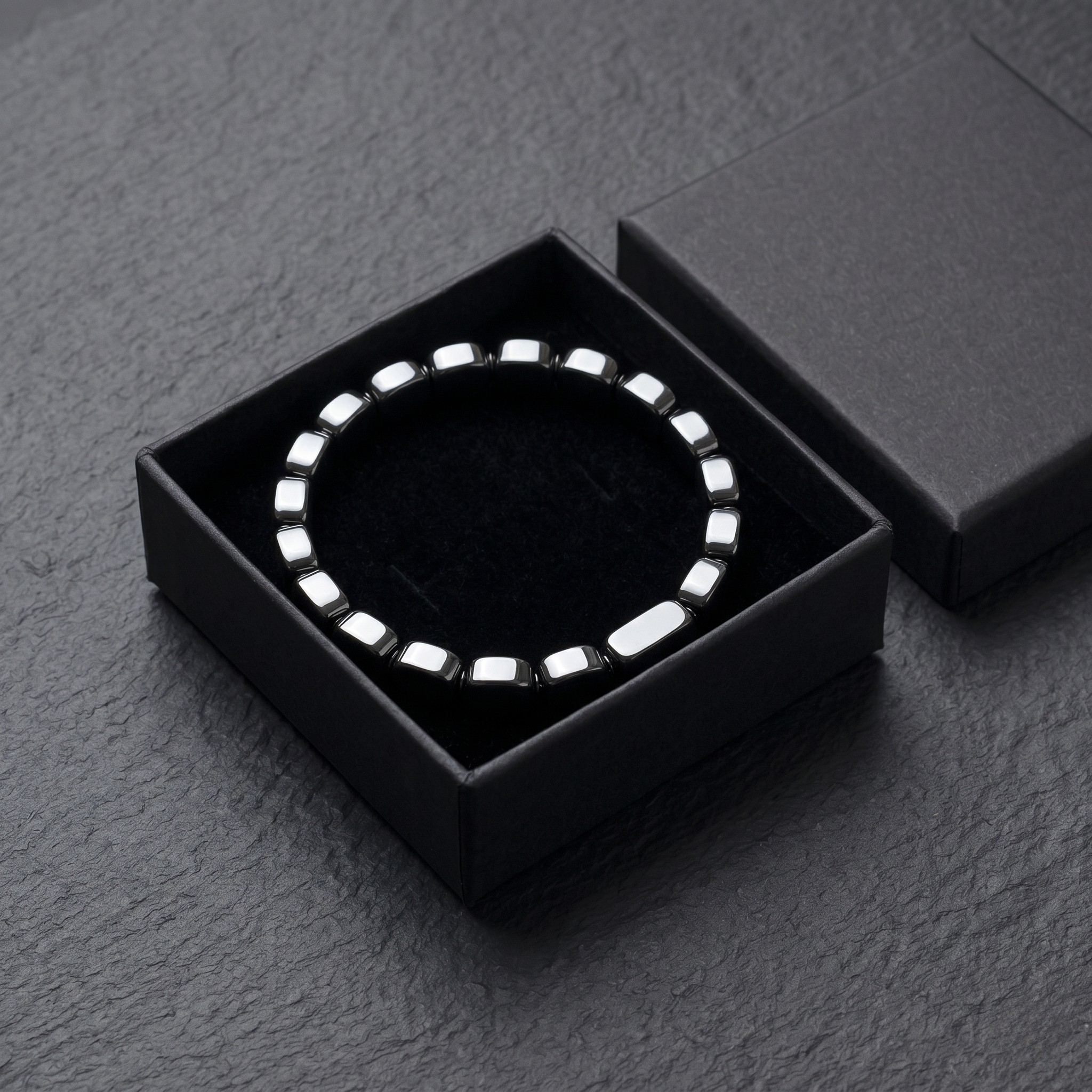 Haemus™ Hematite Bracelet