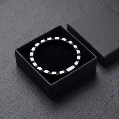 Haemus Hematite Bracelet