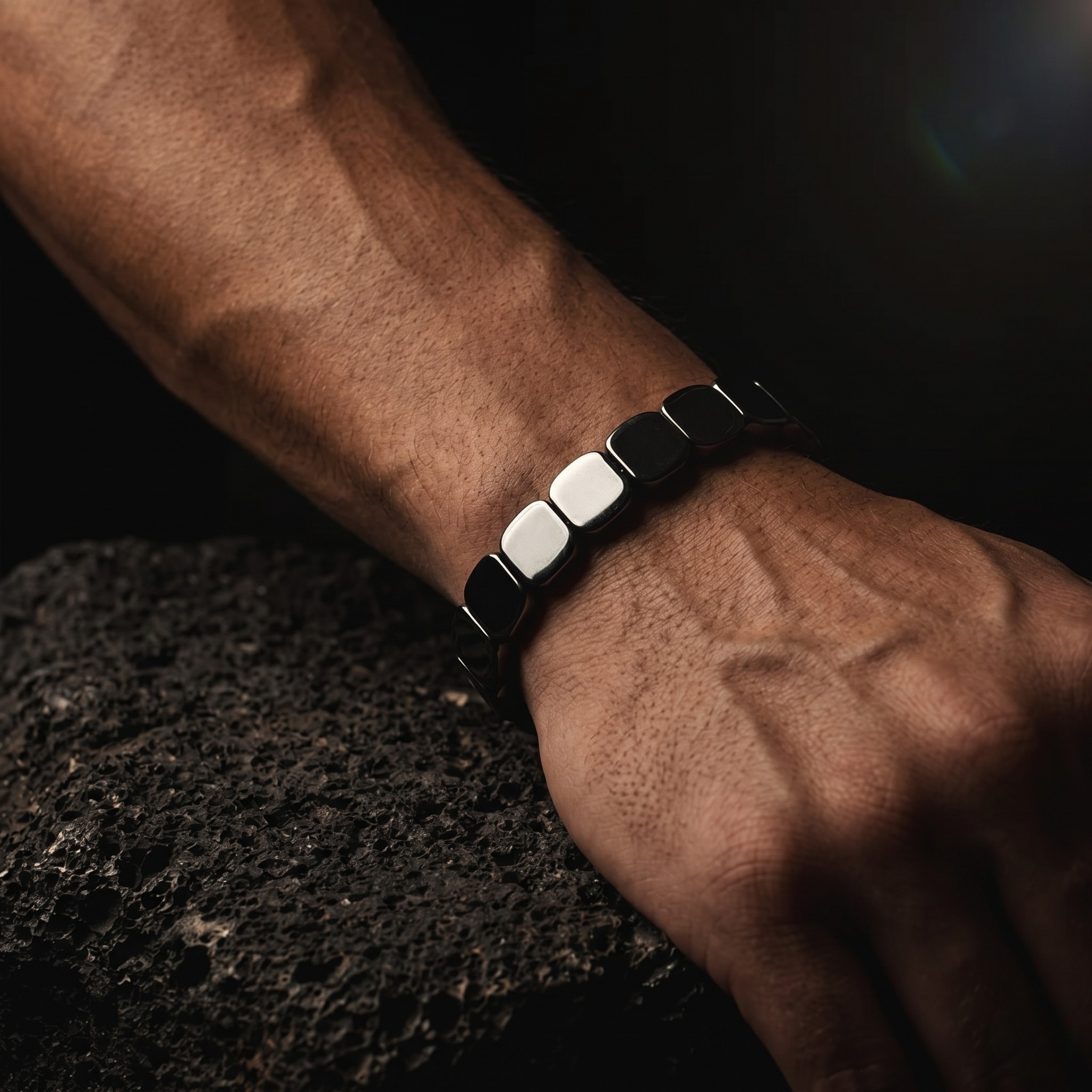 Haemus™ Hematite Bracelet