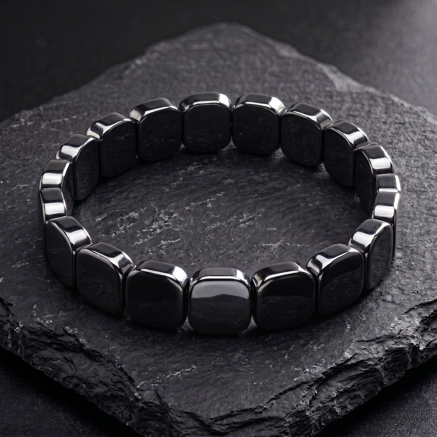 Haemus Hematite Bracelet