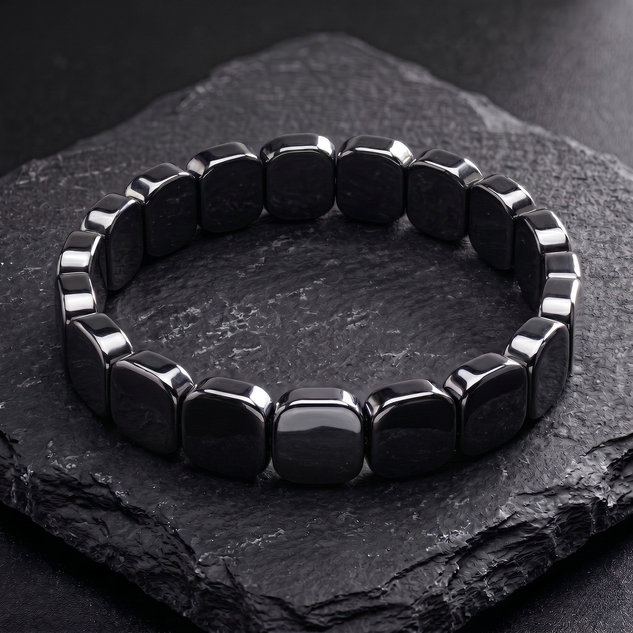 Haemus™ Hematite Bracelet