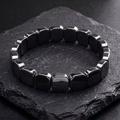 Haemus Hematite Bracelet