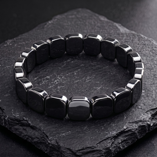 Haemus Hematite Bracelet